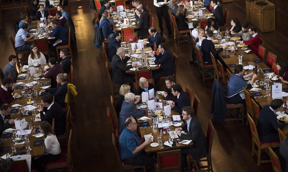 Bữa trưa đặc biệt ở Lincoln’s Inn