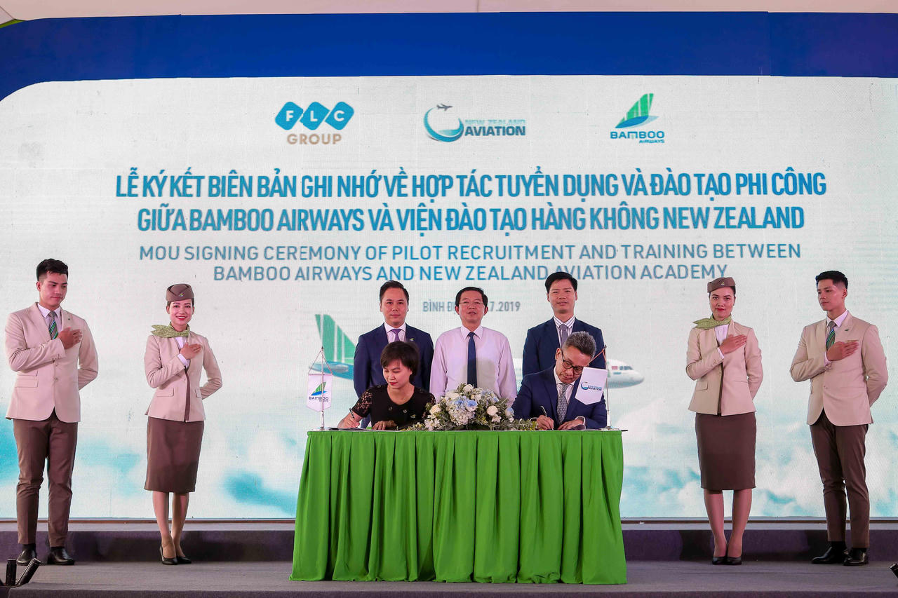 Chính thức khởi công xây dựng Viện đào tạo Hàng không Bamboo Airways 