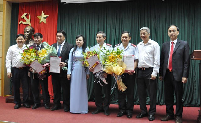 Bộ Y tế bổ nhiệm nhiều nhân sự mới 