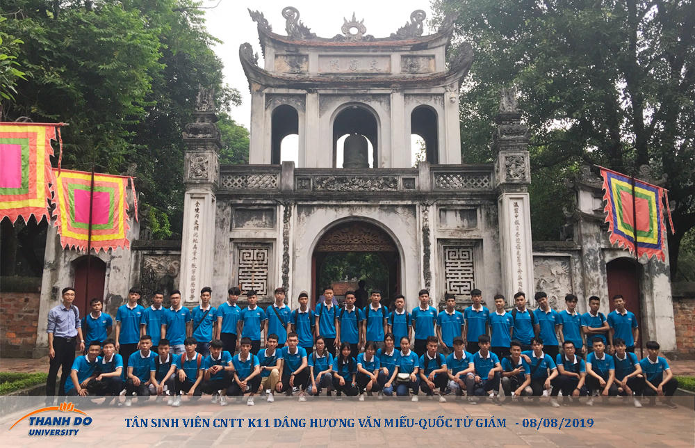 Cảm xúc tân sinh viên Đại học Thành Đô