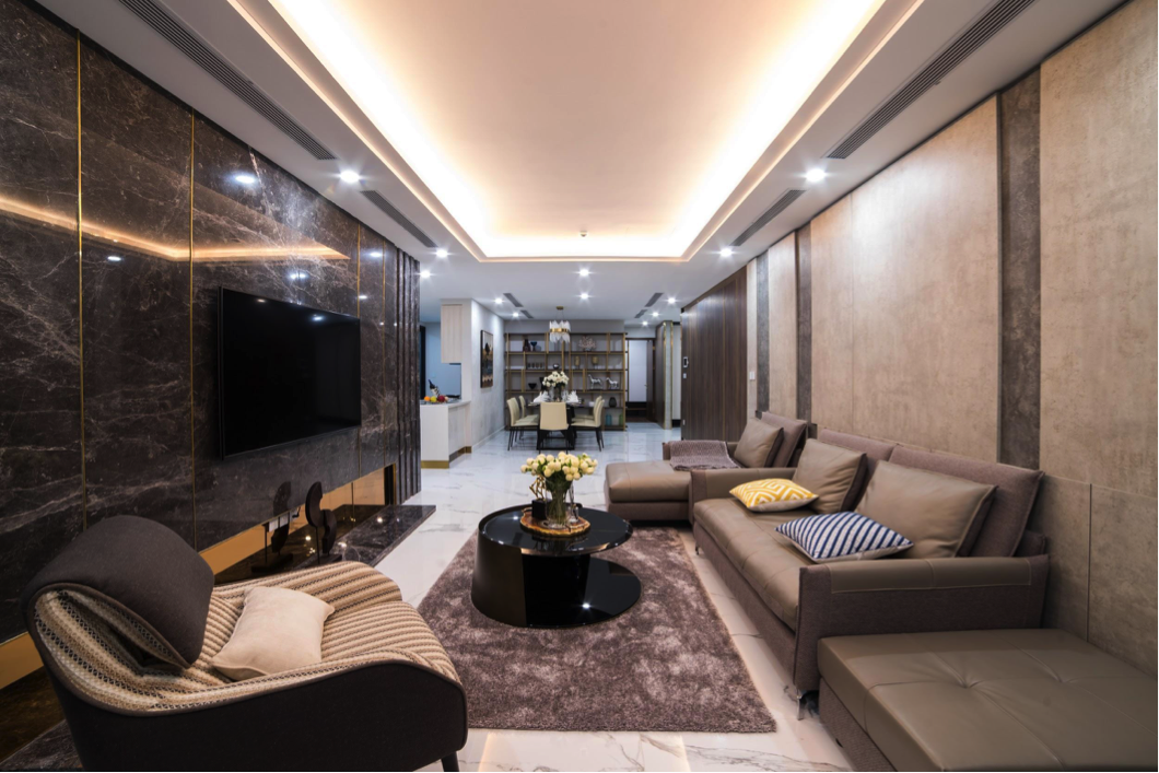 Cận cảnh căn hộ đẳng cấp tại Sunshine Center