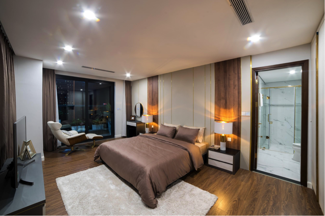 Cận cảnh căn hộ đẳng cấp tại Sunshine Center