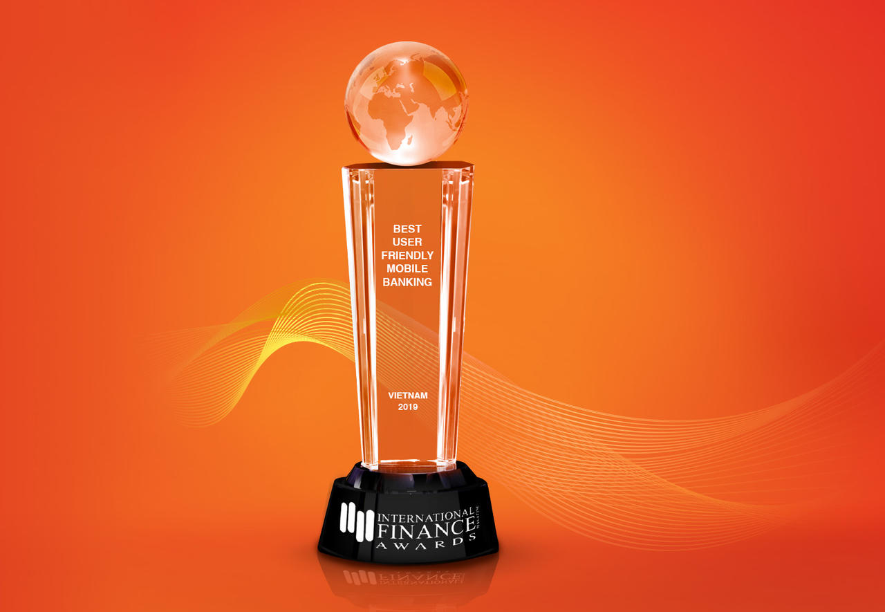 MSB nhận giải thưởng “Best User Friendly Mobile Banking”