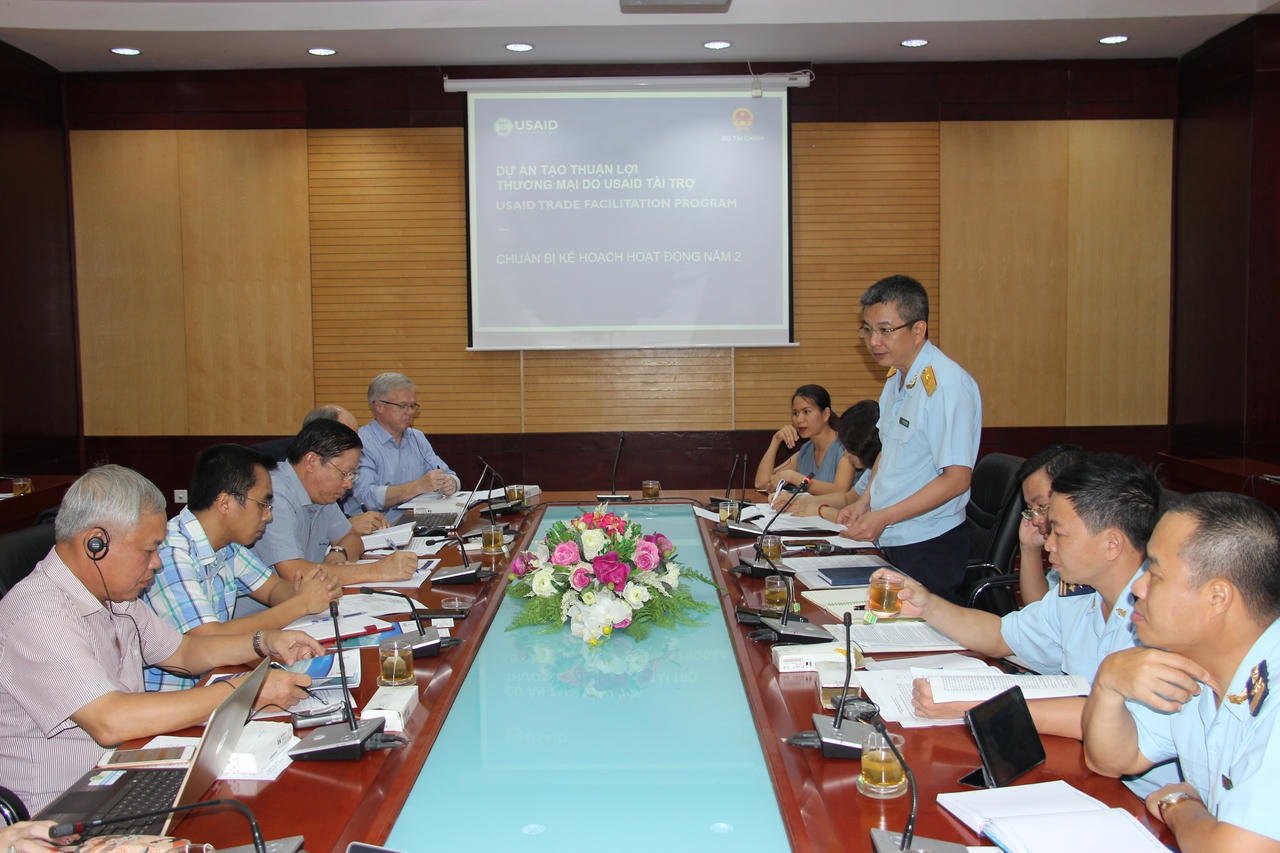 Tổng cục Hải quan và các bộ, ngành thúc đẩy việc thực hiện Dự án hỗ trợ kỹ thuật tạo thuận lợi thương mại 