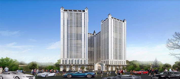 Biệt thự lâu đài The Lotus Center - câu chuyện cổ tích của chàng Hoàng tử và nàng Công chúa