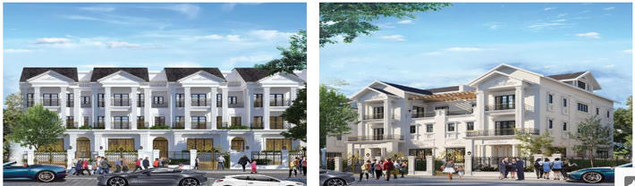 Biệt thự lâu đài The Lotus Center - câu chuyện cổ tích của chàng Hoàng tử và nàng Công chúa