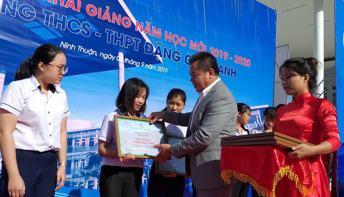 Trungnam Group bàn giao ngôi trường học trị giá 45 tỷ đồng