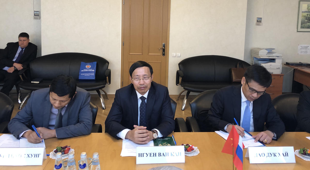  Hội đàm song phương Hải quan Việt Nam - Liên bang Nga