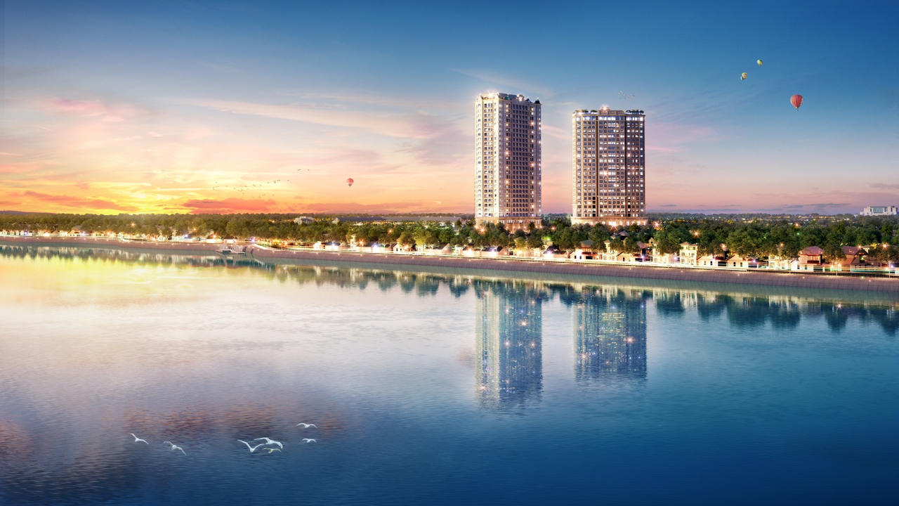 Tận hưởng cuộc sống từ dự án có vị trí đẹp nhất Tây Hồ