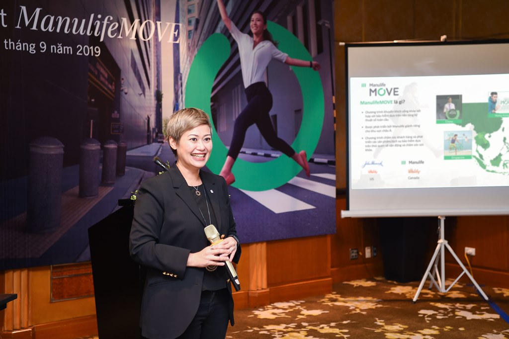  3 bước đơn giản để năng vận động và sống khỏe cùng ManulifeMOVE