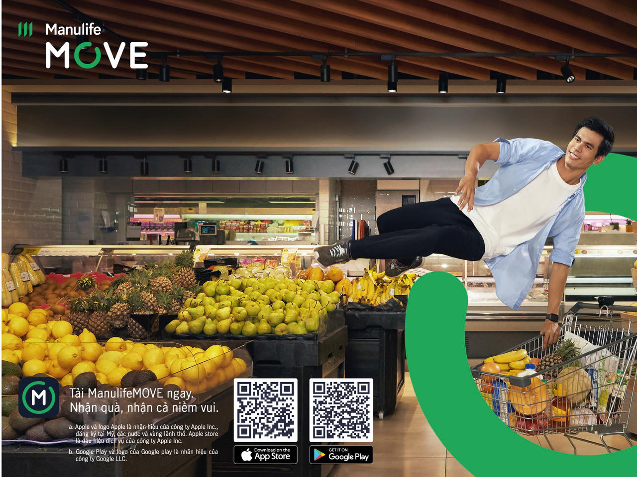  3 bước đơn giản để năng vận động và sống khỏe cùng ManulifeMOVE