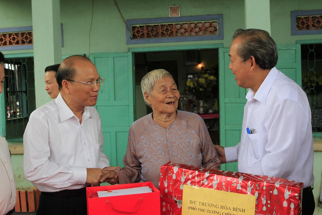 Phó Thủ tướng Thường trực dự khánh thành Nhiệt điện Vĩnh Tân 4