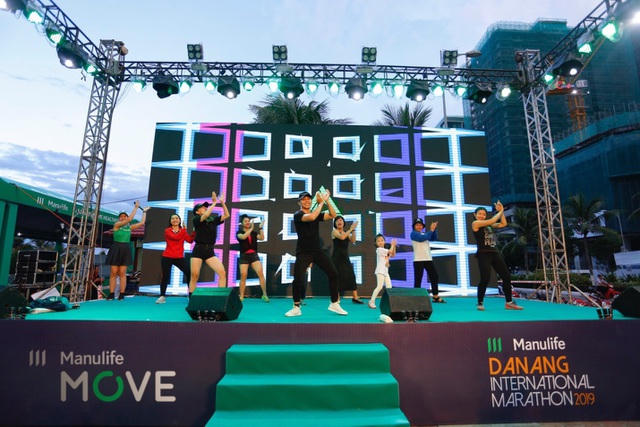 Sống năng động, tích cực cùng Manulife Việt Nam - 2