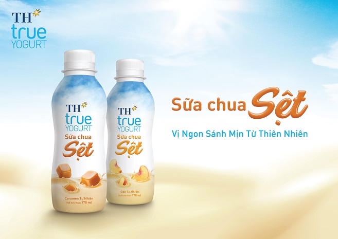Lần đầu tiên tại Việt Nam xuất hiện loại sản phẩm sữa chua mới: Sữa chua sệt