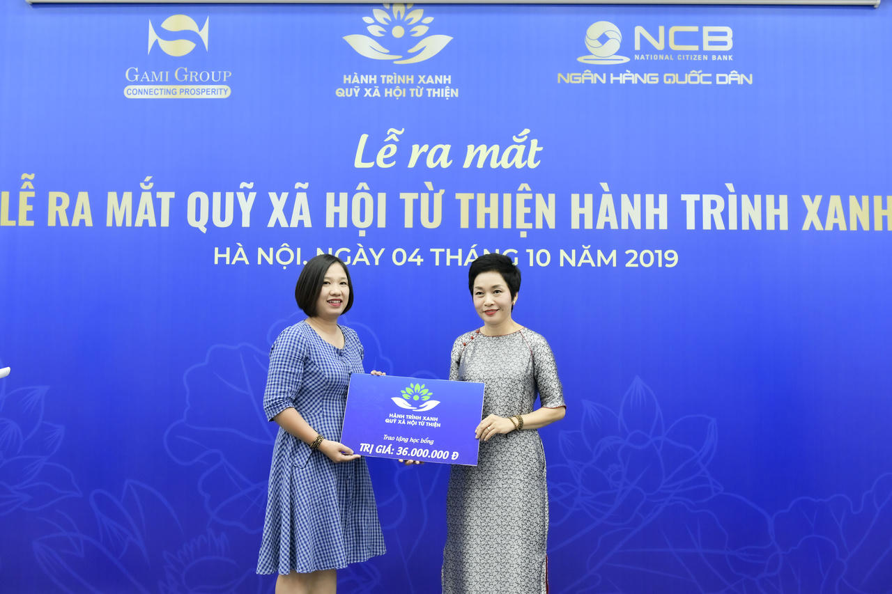 Ra mắt Quỹ xã hội từ thiện Hành trình xanh 