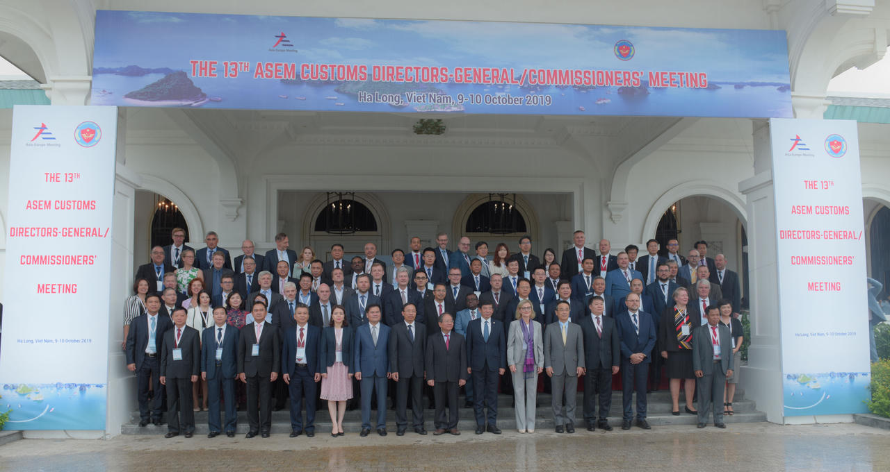 Khai mạc Hội nghị Tổng cục trưởng Hải quan ASEM lần thứ 13