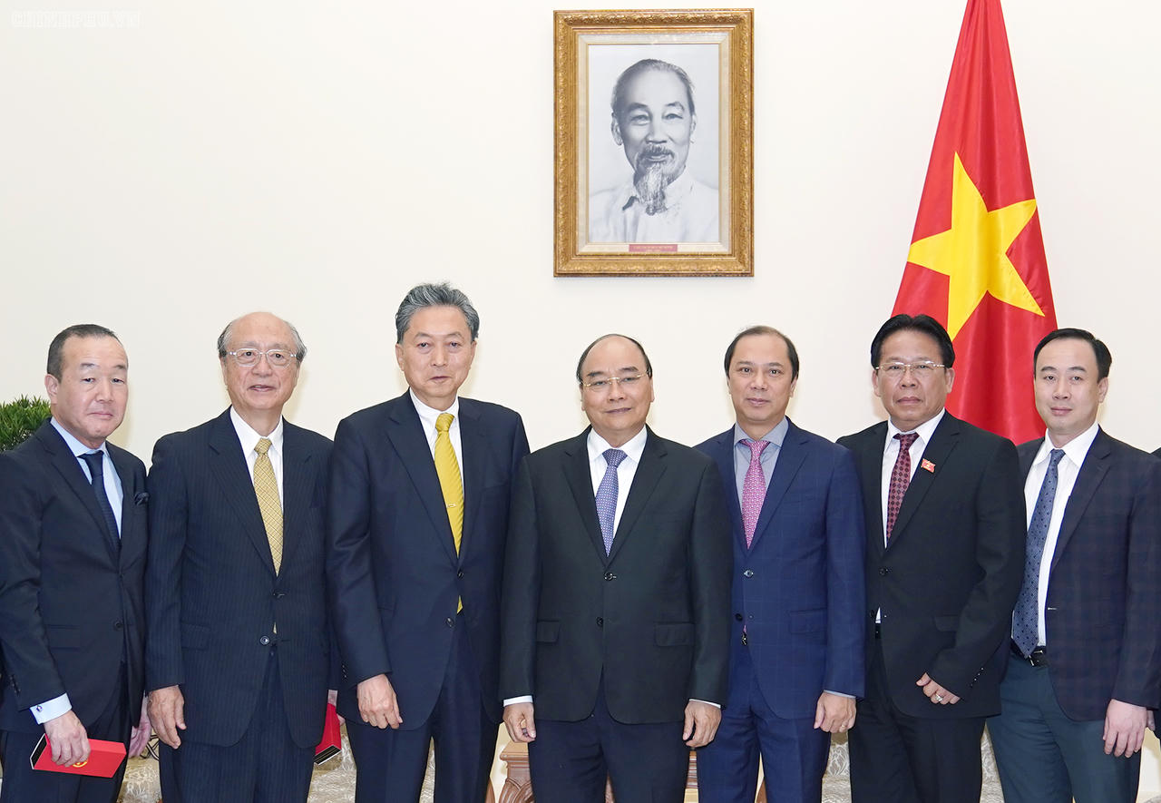 Thủ tướng tiếp Viện trưởng Viện Nghiên cứu Đông Á (Nhật Bản)