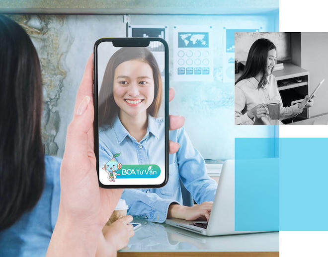 BCA Living - trang Thương mại điện tử ứng dụng tính năng tư vấn khách hàng trực tuyến qua video call