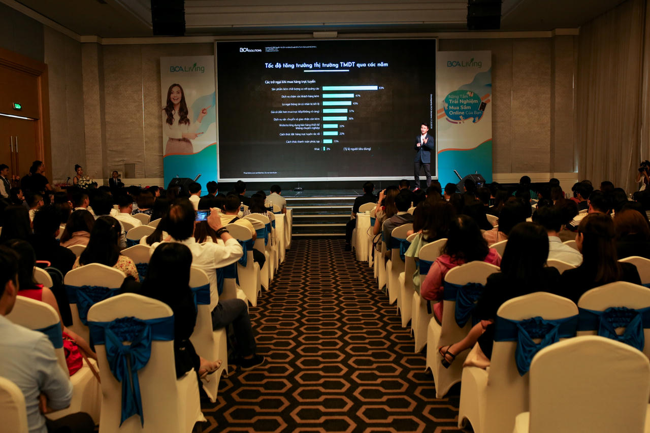 BCA Living - trang Thương mại điện tử ứng dụng tính năng tư vấn khách hàng trực tuyến qua video call