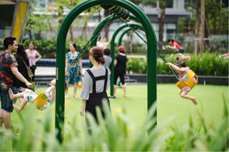 Căn hộ bàn giao ngay, giá tốt hút khách dịp cuối năm 