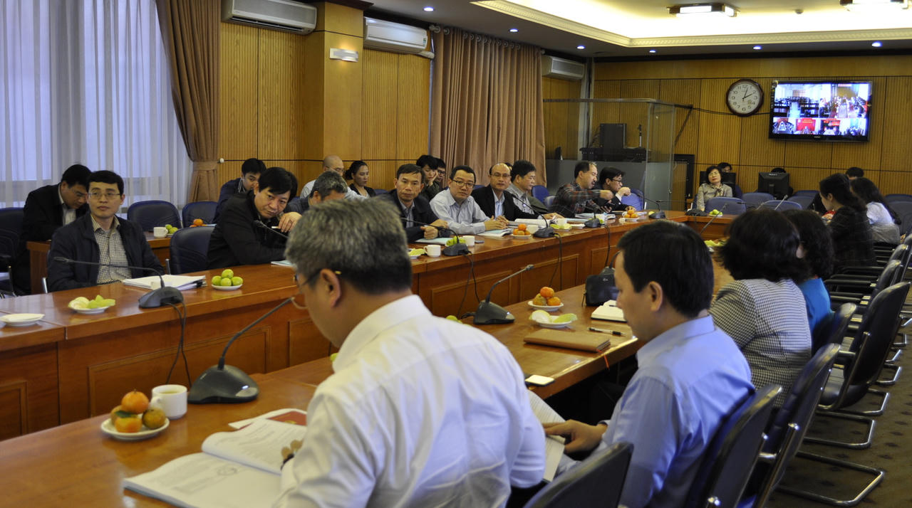 Bộ Tư pháp quán triệt, phổ biến Chỉ thị 35 và các hướng dẫn về Đại hội Đảng các cấp