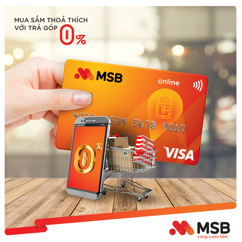 Thoải mái chi tiêu, giảm lo âu mua sắm ngày Tết nhờ “trợ lực” từ nhà băng