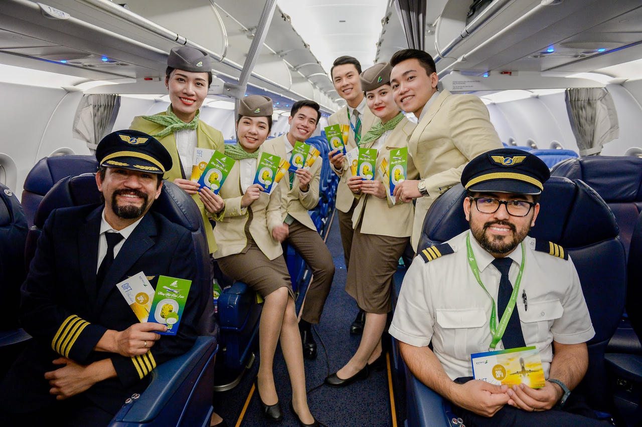 Những cái Tết trên độ cao 10.000m của “phi đoàn hạnh phúc”