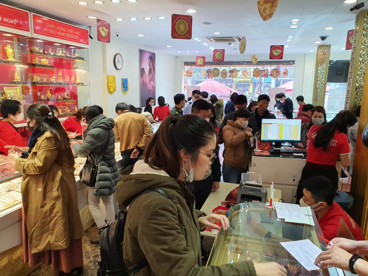 Gần 270.000 sản phẩm của DOJI đã đến tay khách hàng dịp Thần tài 2020