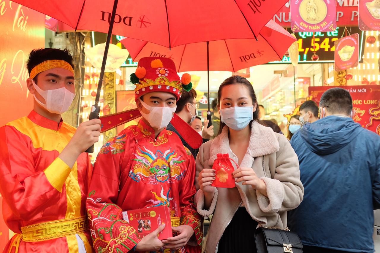 Gần 270.000 sản phẩm của DOJI đã đến tay khách hàng dịp Thần tài 2020