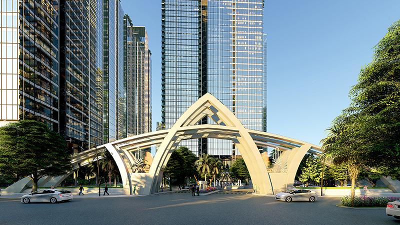 “Dự án căn hộ hạng sang tốt nhất 2019” cất nóc tòa đầu tiên