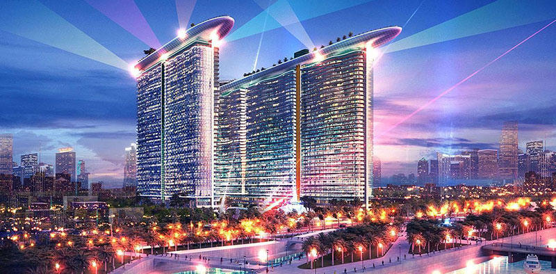 Những dự án bàn giao thực tế như phối cảnh của Sunshine Group