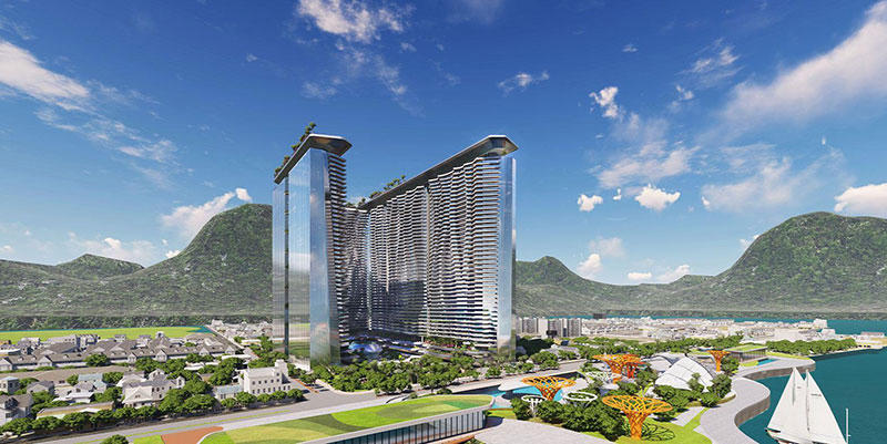 Những dự án bàn giao thực tế như phối cảnh của Sunshine Group