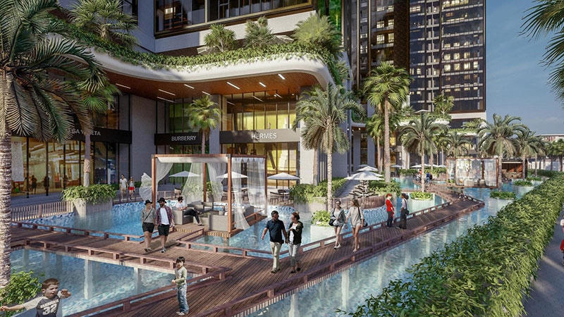Những dự án bàn giao thực tế như phối cảnh của Sunshine Group