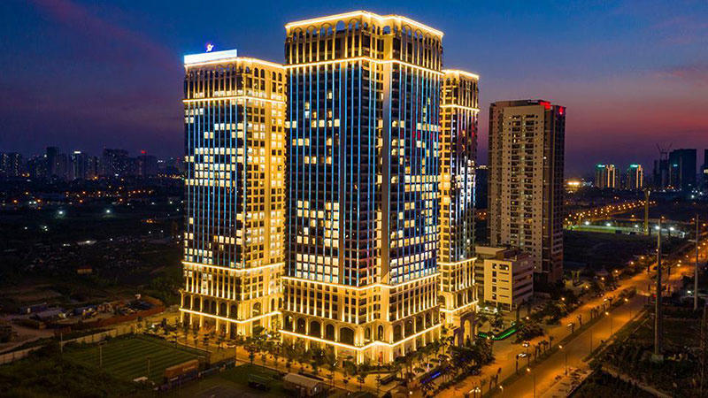 Những dự án bàn giao thực tế như phối cảnh của Sunshine Group