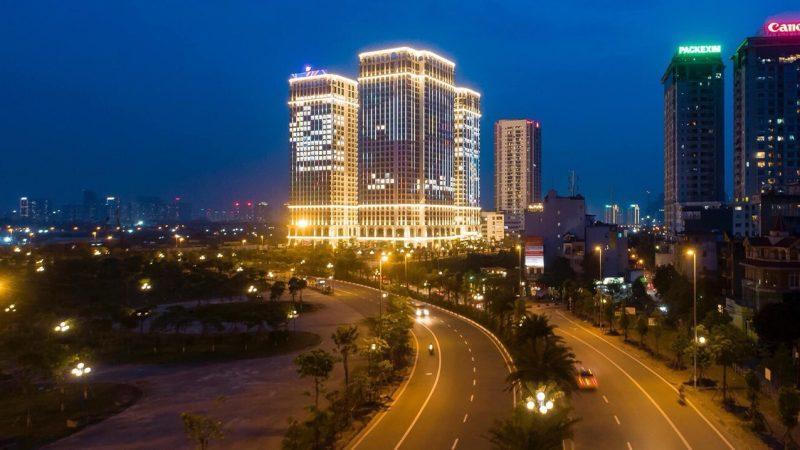 Những dự án bàn giao thực tế như phối cảnh của Sunshine Group