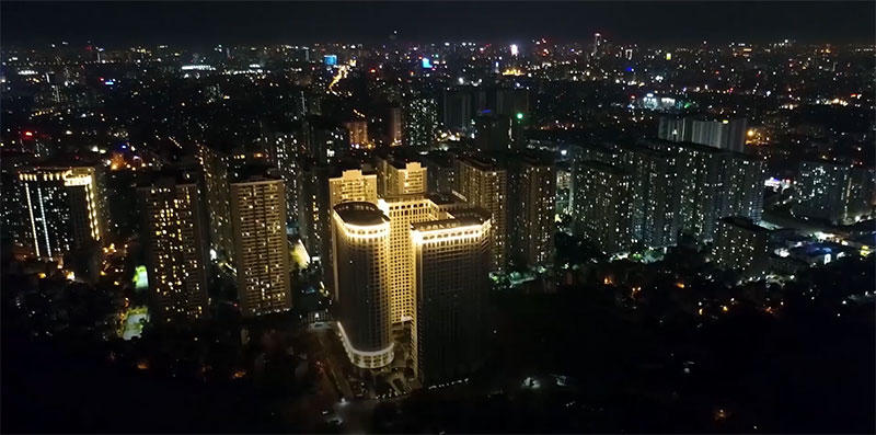 Những dự án bàn giao thực tế như phối cảnh của Sunshine Group