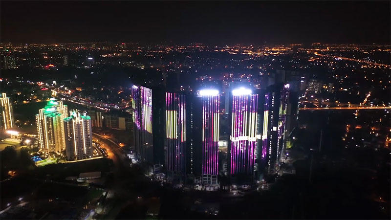 Những dự án bàn giao thực tế như phối cảnh của Sunshine Group