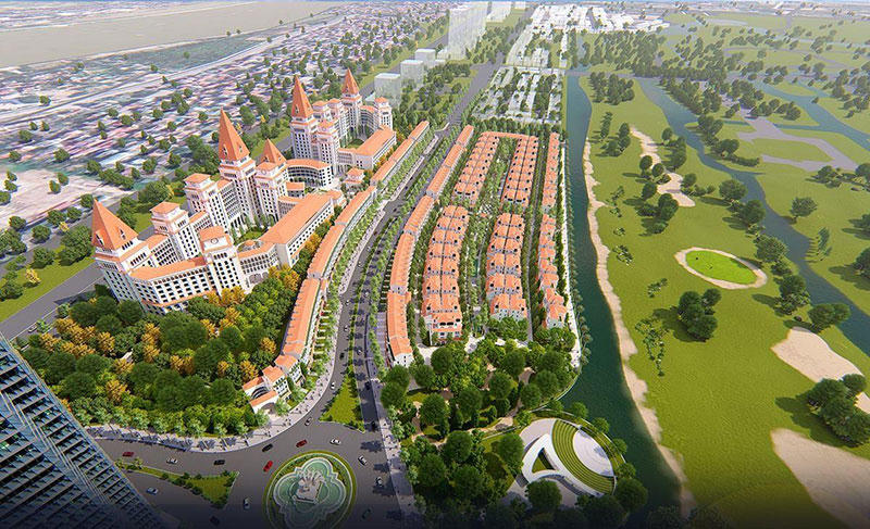 Những dự án bàn giao thực tế như phối cảnh của Sunshine Group