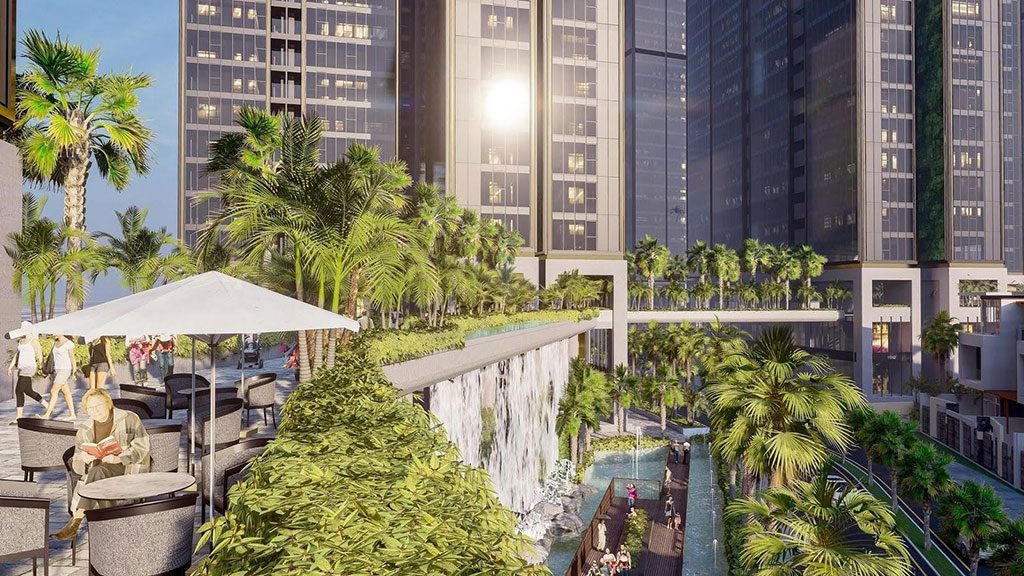 Sunshine City Sài Gòn – nơi xứng đáng để trải nghiệm cuộc sống