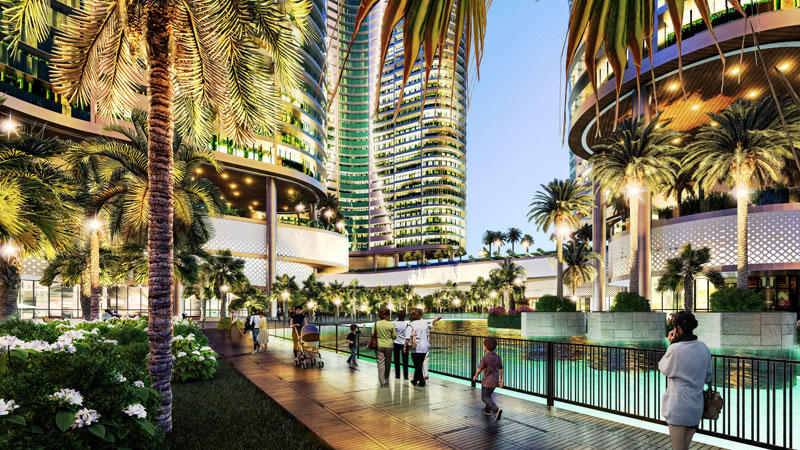 “Viên kim cương” bên sông Sài Gòn Sunshine Diamond River chuẩn bị ra mắt