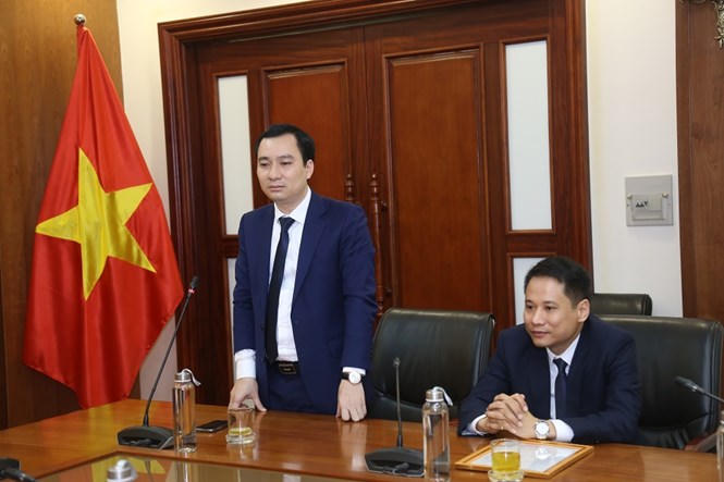 Nhà báo Trương Thành Trung được bổ nhiệm giữ cương vị Phó Tổng Biên tập Tạp chí Mặt trận