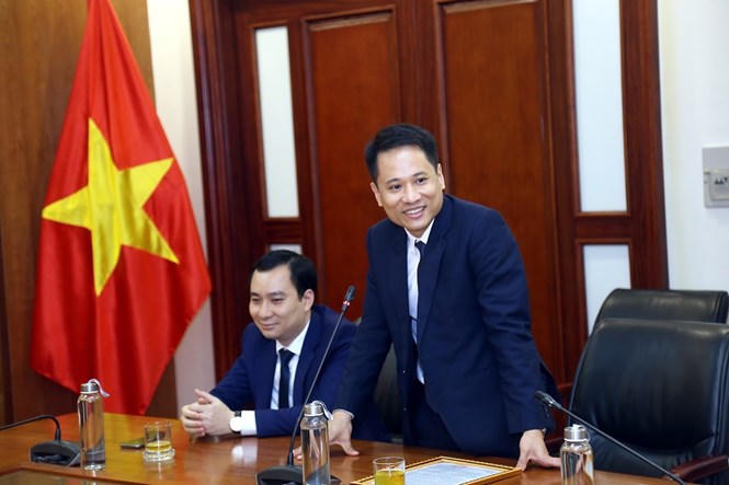 Nhà báo Trương Thành Trung được bổ nhiệm giữ cương vị Phó Tổng Biên tập Tạp chí Mặt trận