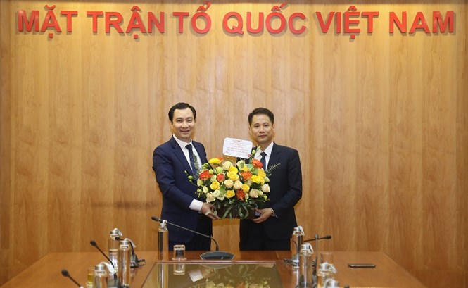 Nhà báo Trương Thành Trung được bổ nhiệm giữ cương vị Phó Tổng Biên tập Tạp chí Mặt trận