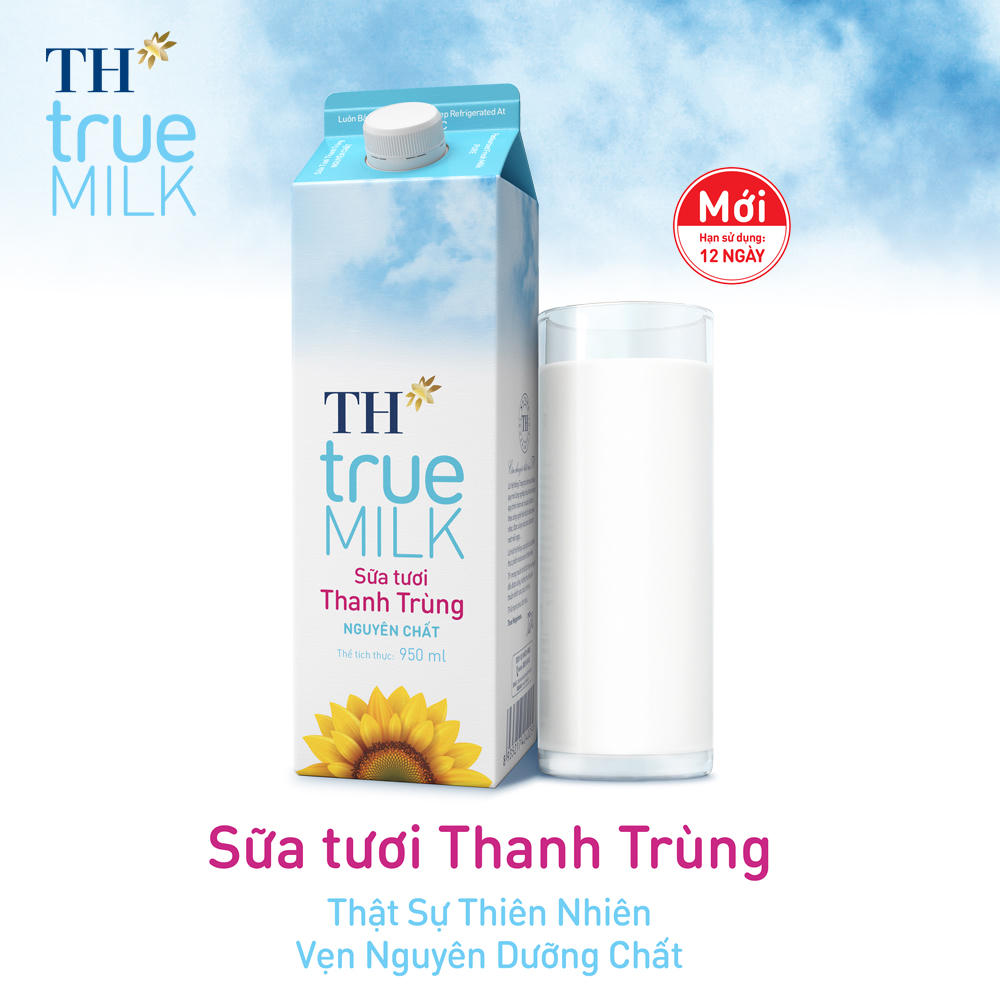 TH ra mắt sản phẩm mới – Sữa Tươi Thanh trùng TH true MILK