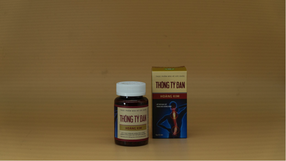 Thông Tý Đan - Xua tan nỗi lo xương khớp