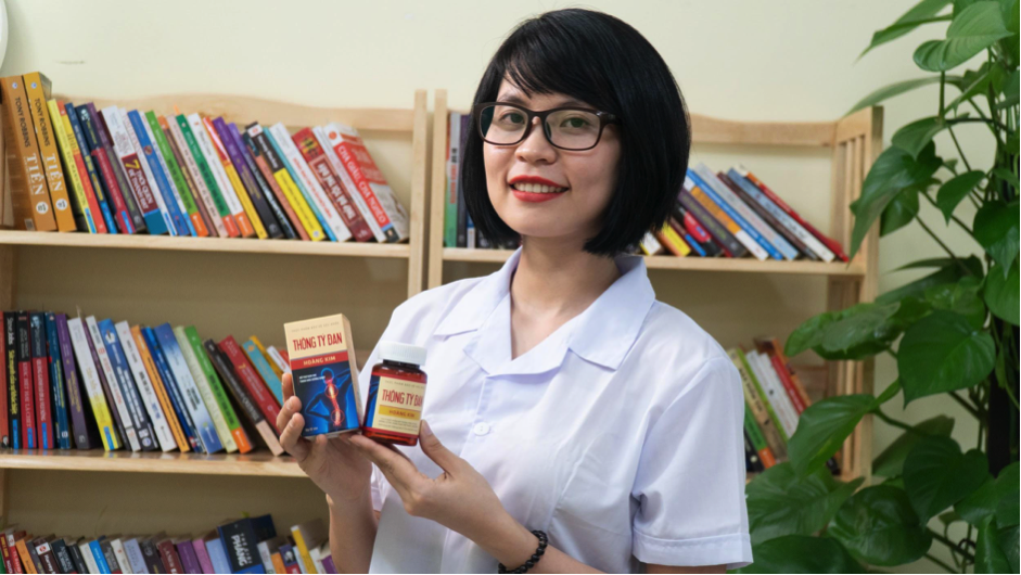 Thông Tý Đan - Xua tan nỗi lo xương khớp