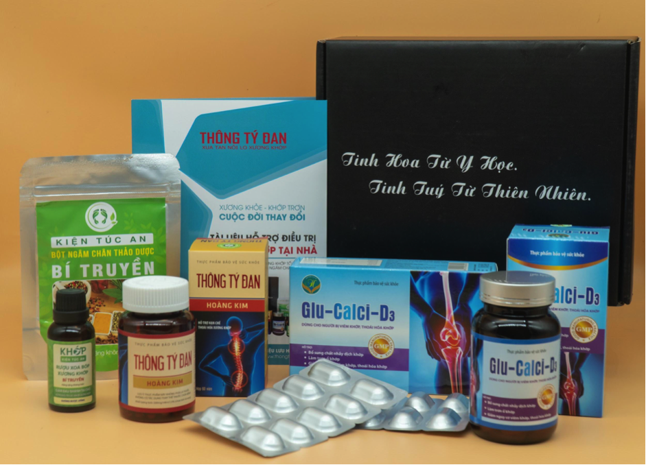 Thông Tý Đan - Xua tan nỗi lo xương khớp