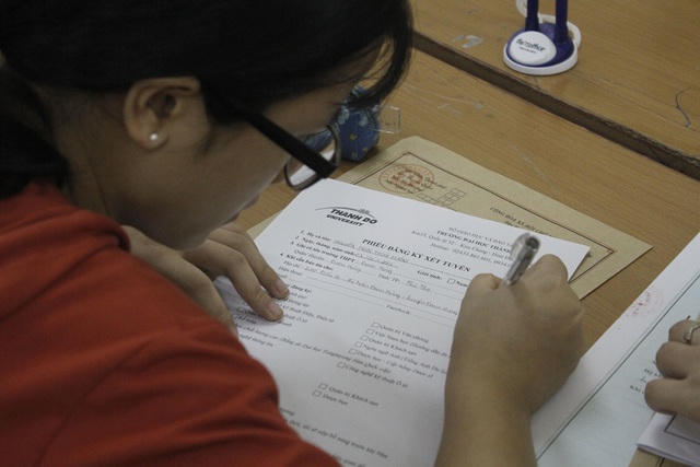 Trường Đại học Thành Đô: Điểm sàn xét tuyển là 14,5 - 1