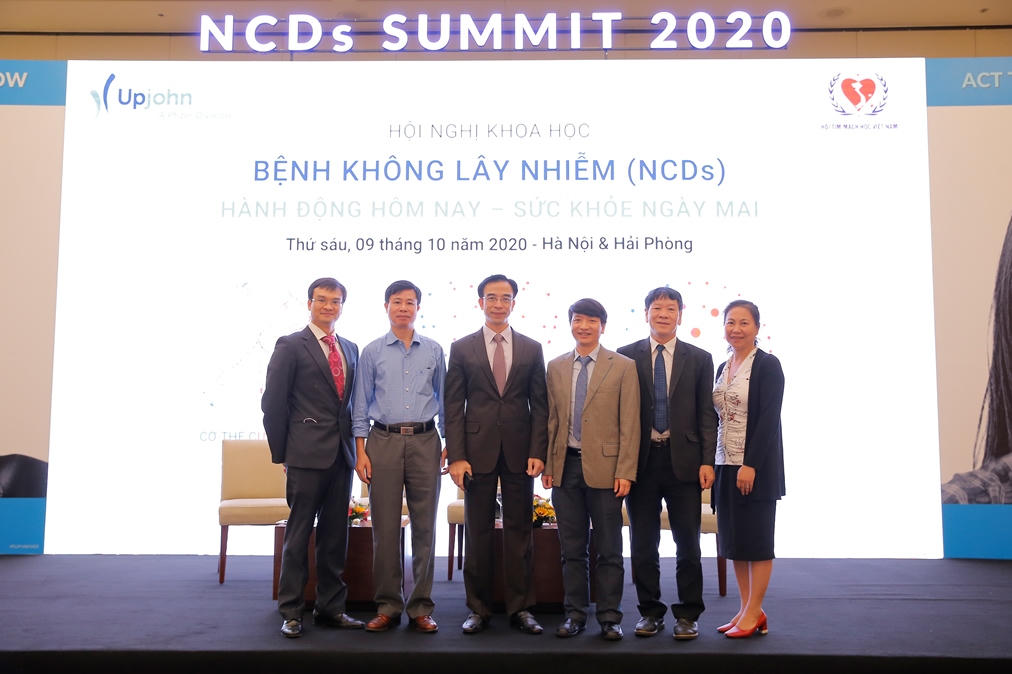 Pfizer Upjohn hỗ trợ Hội Tim mạch học Việt Nam tổ chức Hội nghị Khoa học  Bệnh không lây nhiễm