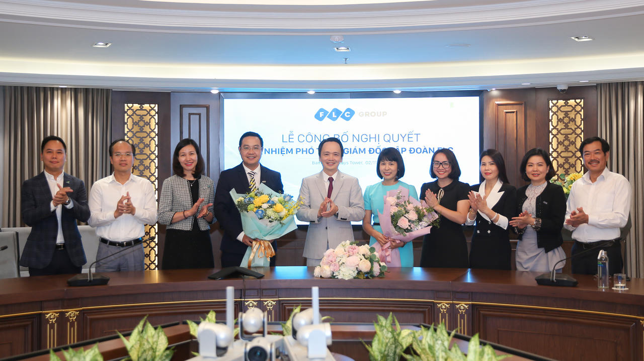 Tập đoàn FLC bổ nhiệm ông Đỗ Việt Hùng làm Phó Tổng giám đốc